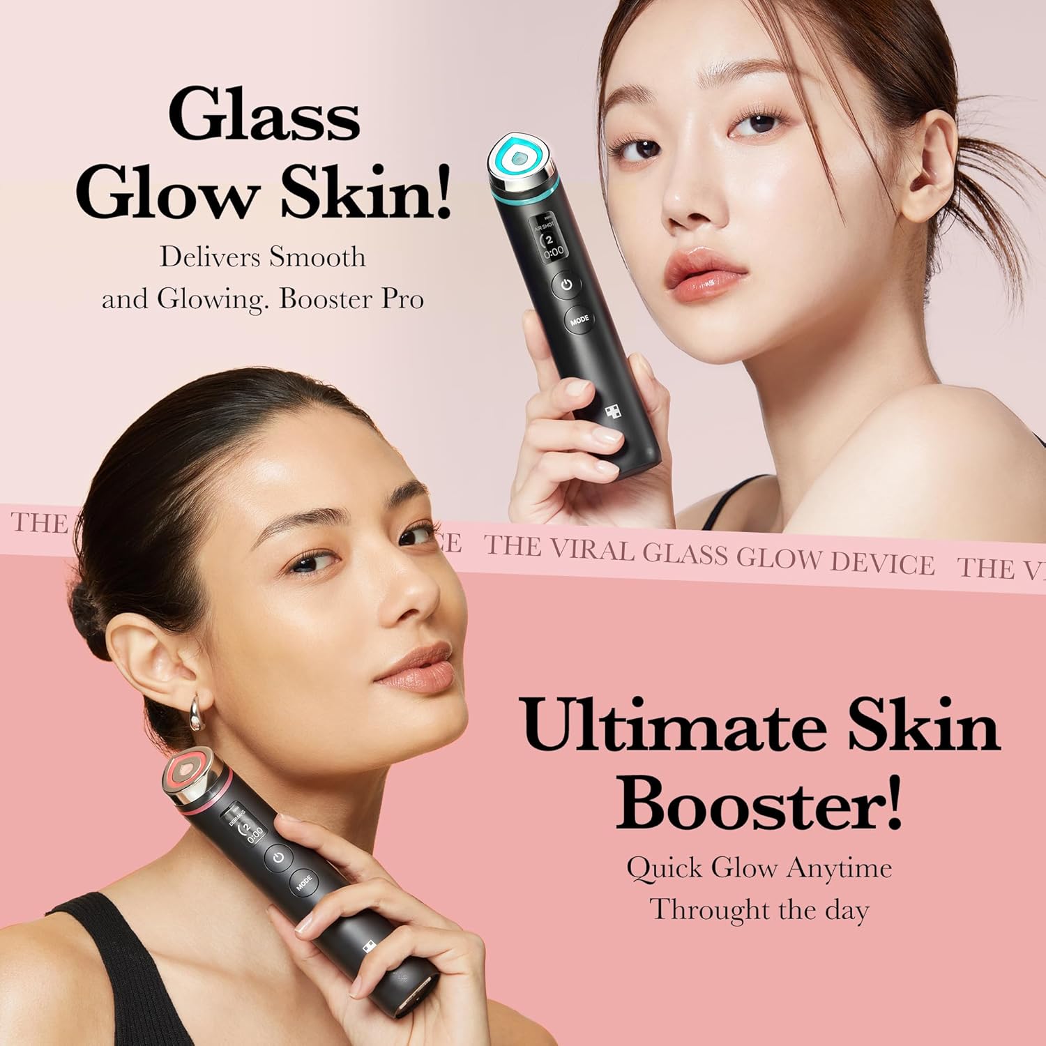 Medicube AGE - R Booster Pro - 6 - in - 1 Smart Device - KuteSkin