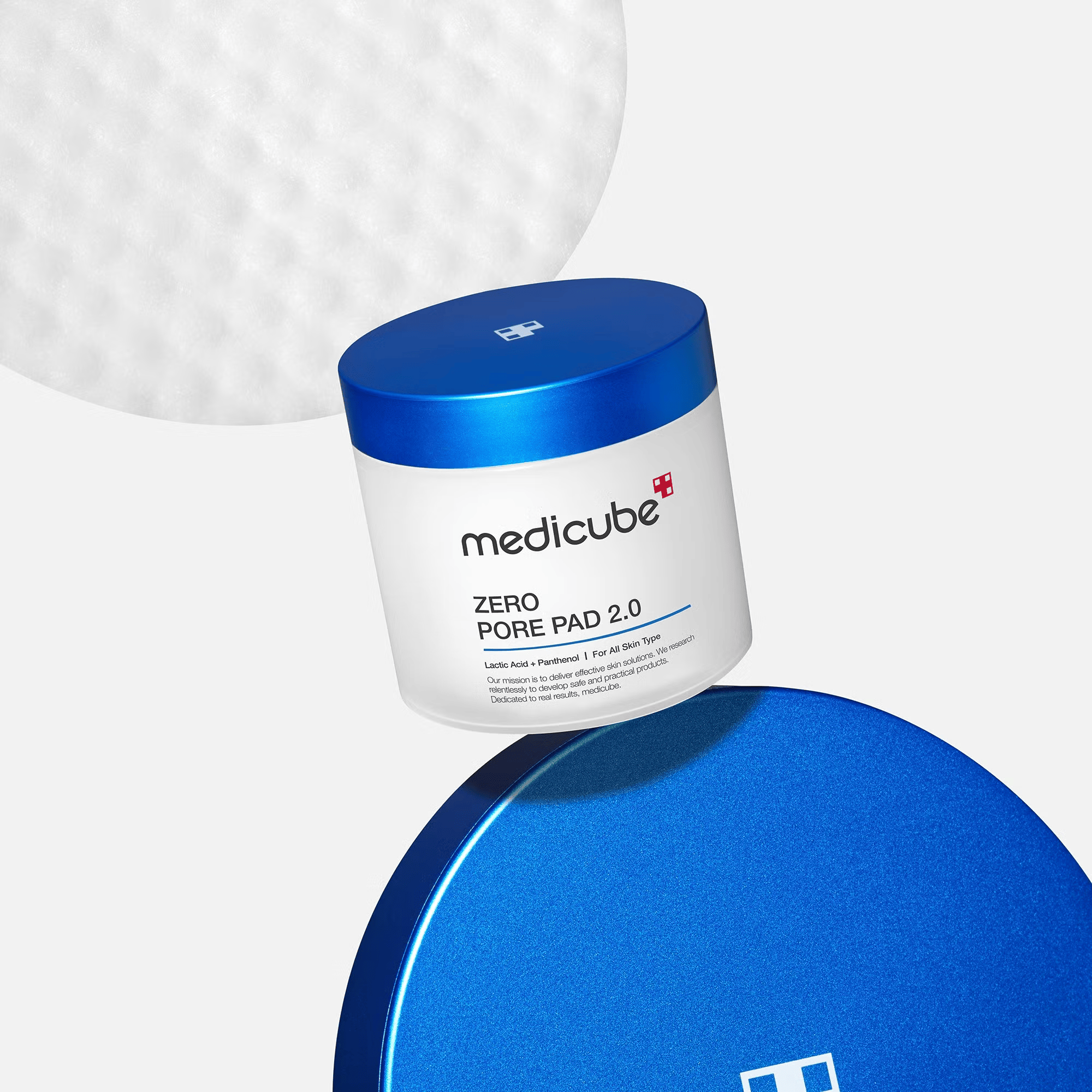 Medicube Zero Pore Pad 2.0 - 70 Pads - KuteSkin