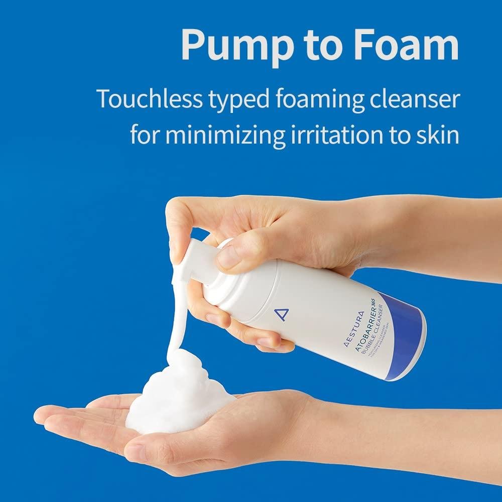 [Aestura] atobarrier 365 Bubble Cleanser 150ml - KuteSkin