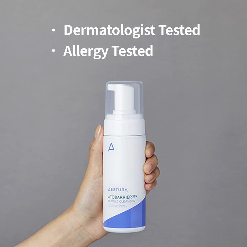 [Aestura] atobarrier 365 Bubble Cleanser 150ml - KuteSkin
