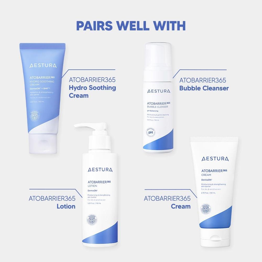 [Aestura] Atobarrier 365 Cream Mist 120ml - KuteSkin