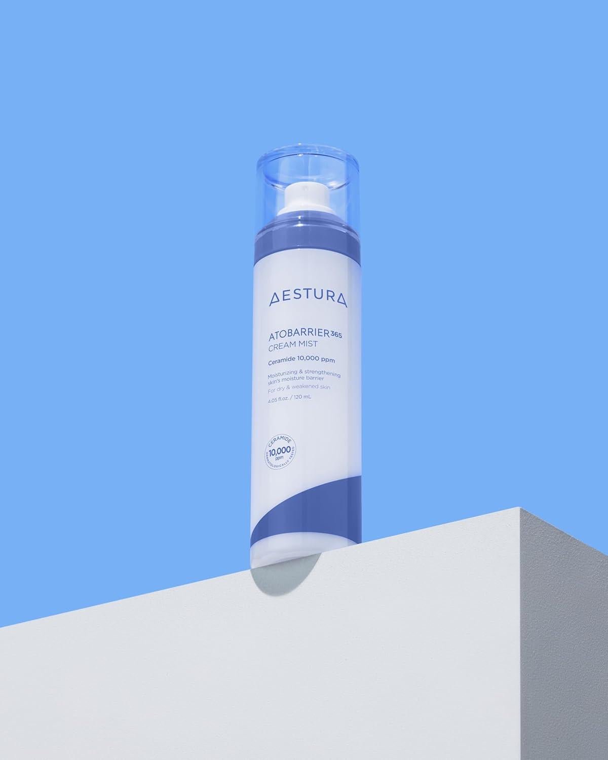 [Aestura] Atobarrier 365 Cream Mist 120ml - KuteSkin