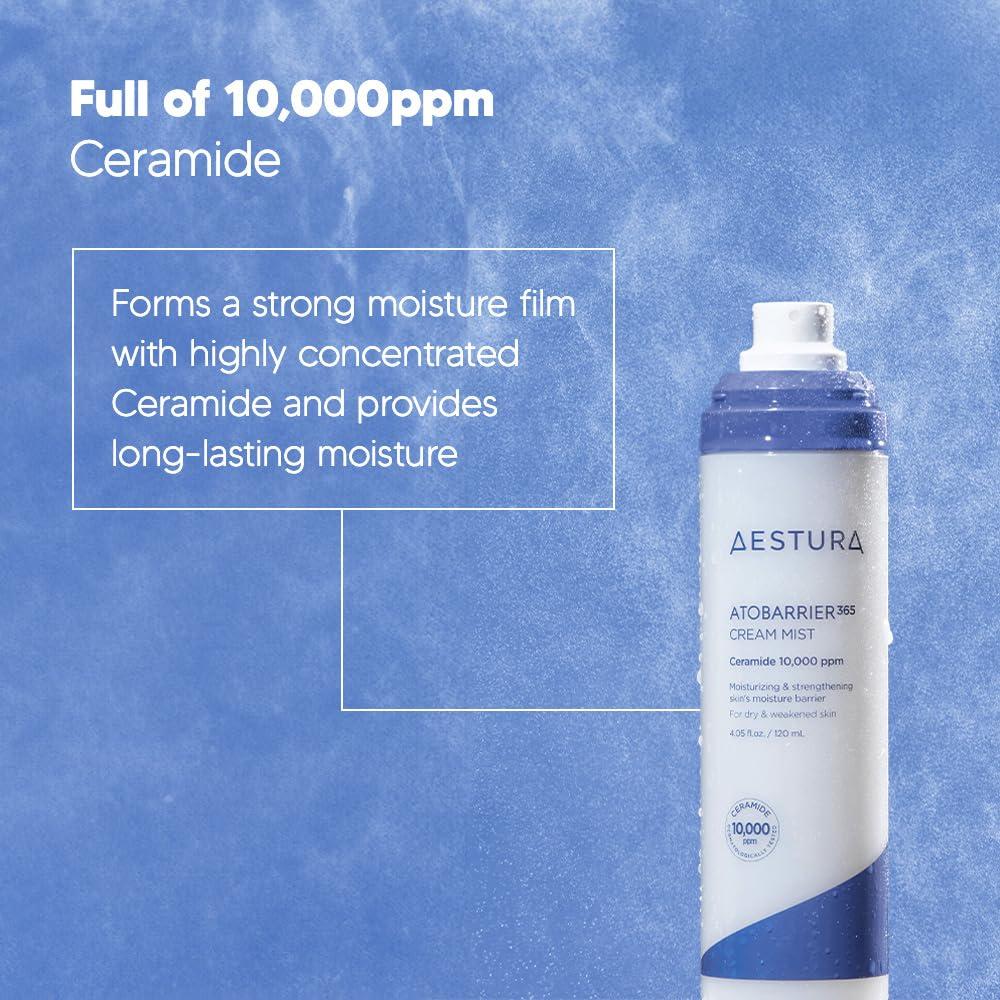 [Aestura] Atobarrier 365 Cream Mist 120ml - KuteSkin