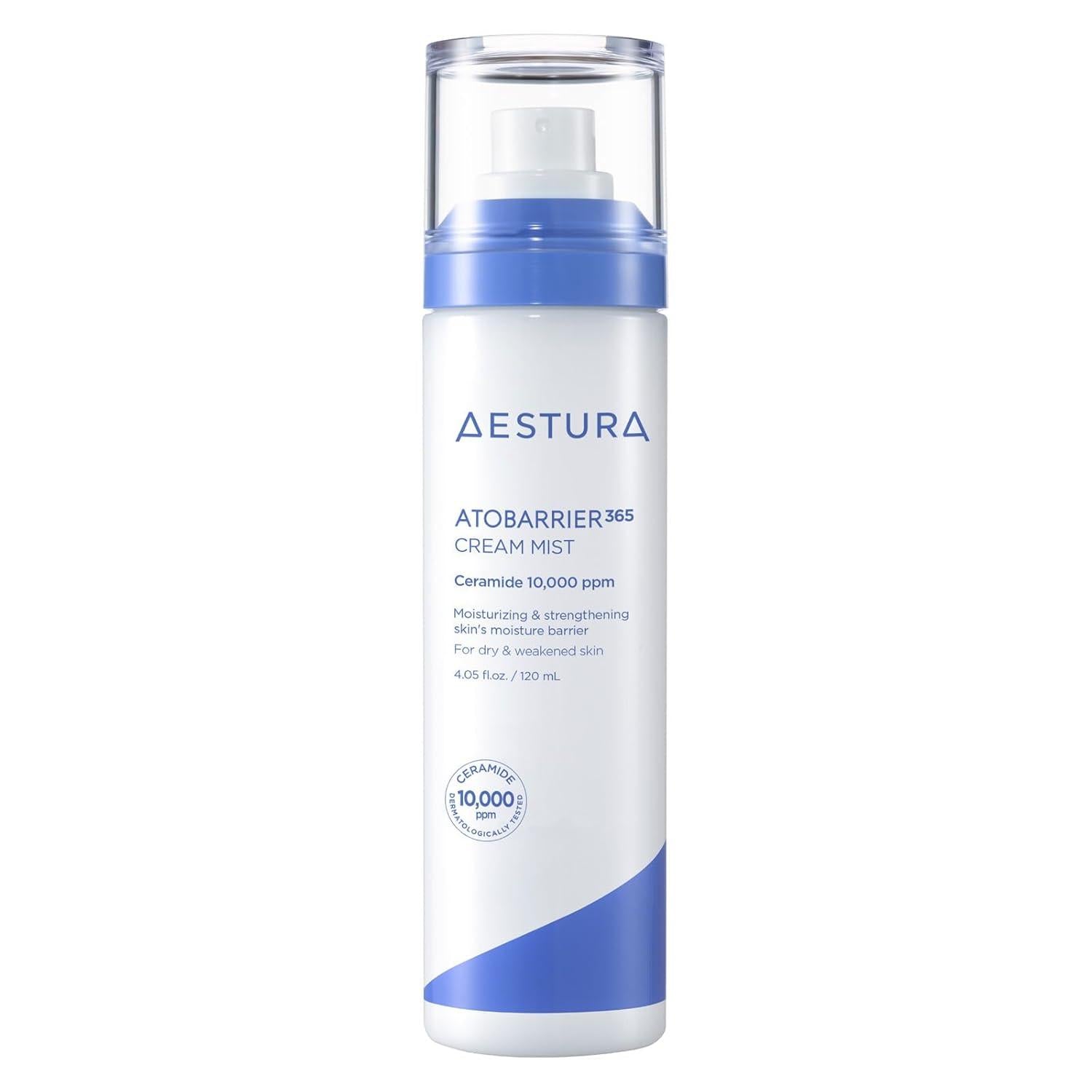 [Aestura] Atobarrier 365 Cream Mist 120ml - KuteSkin