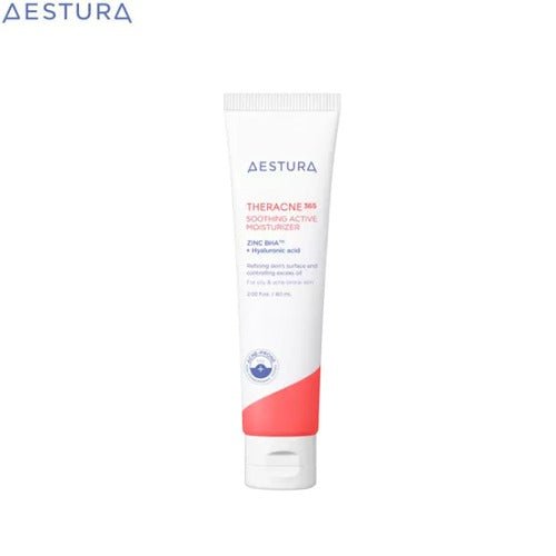 [aestura] Theracne365 Soothing Active Moisturizer 60ml - KuteSkin