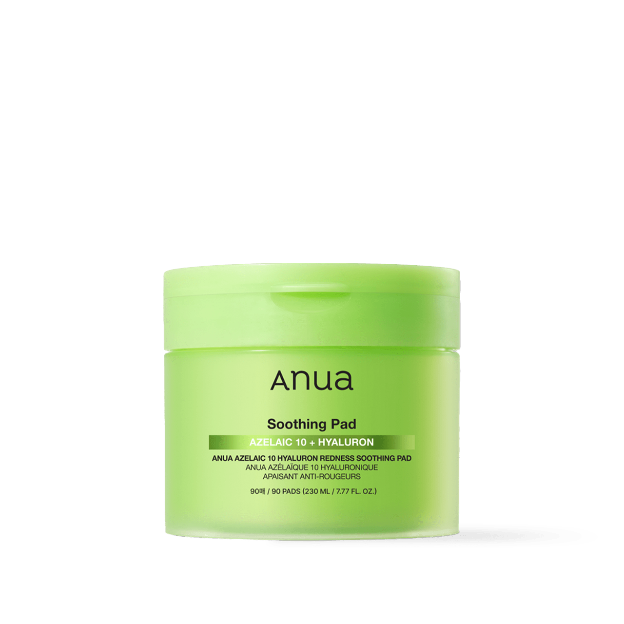 [Anua] Azelaic 10 Hyaluron Redness Soothing Pad 230ml 90ea - KuteSkin
