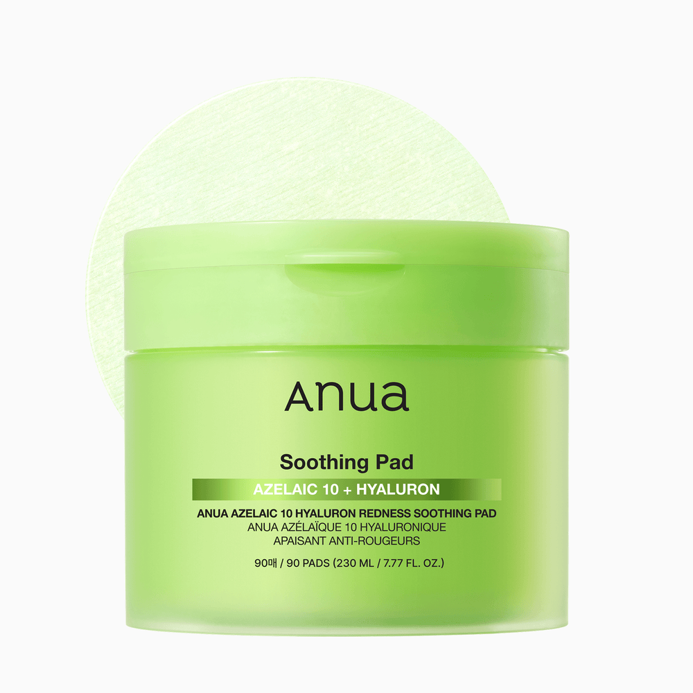 [Anua] Azelaic 10 Hyaluron Redness Soothing Pad 230ml 90ea - KuteSkin