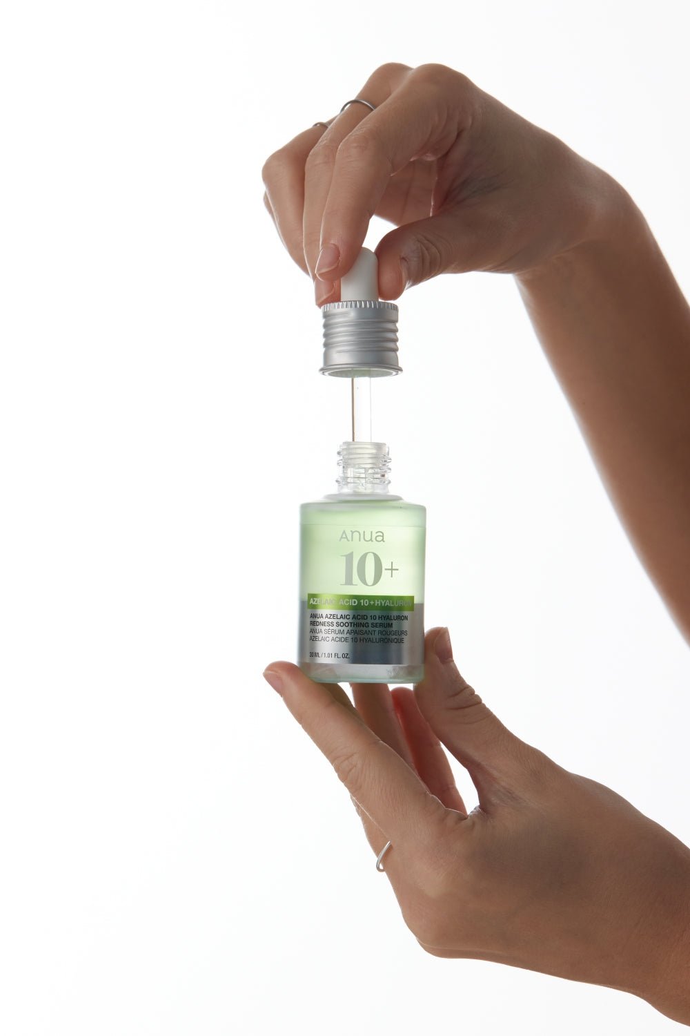 [Anua] AZELAIC HYALURON SOOTHING SERUM 30ML - KuteSkin