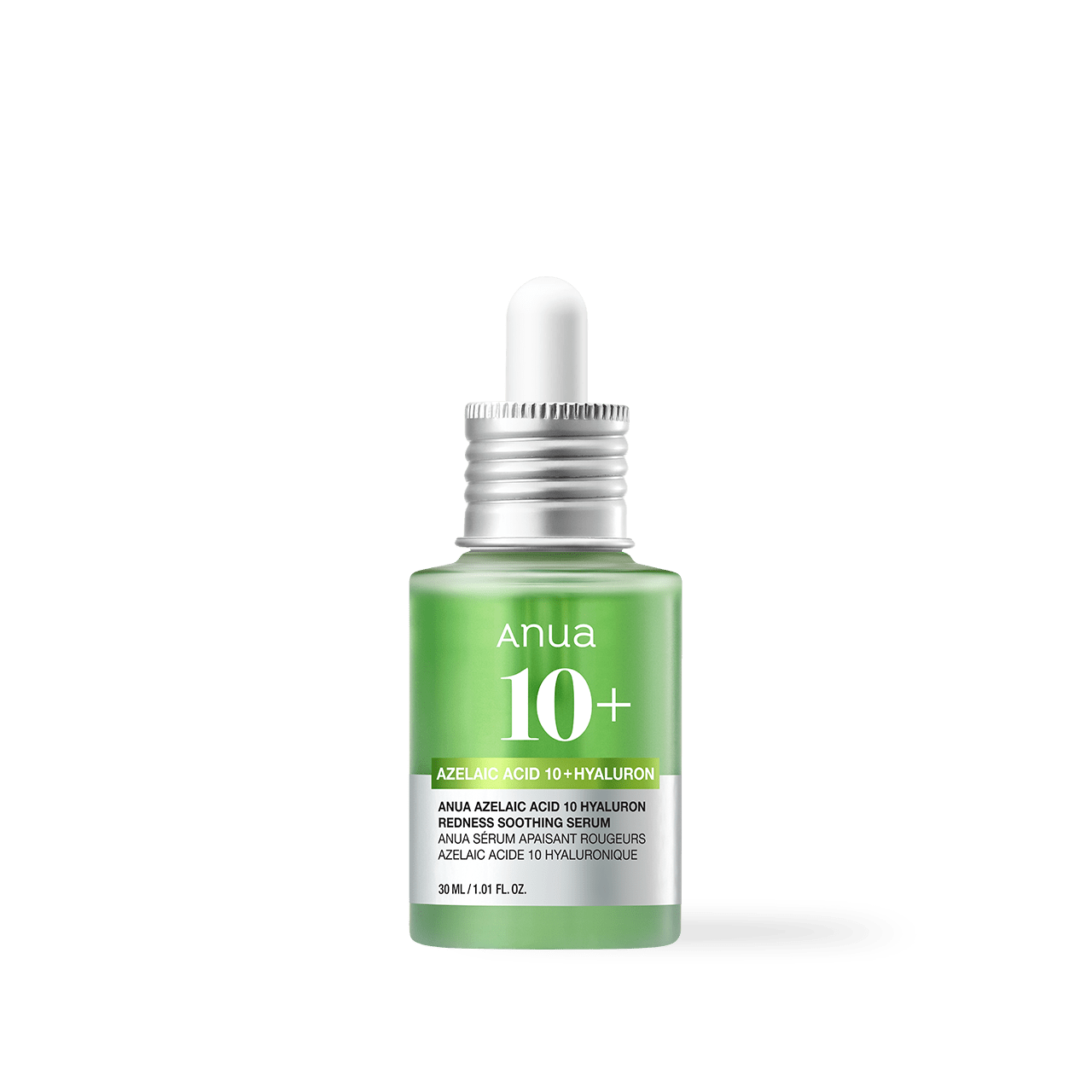 [Anua] AZELAIC HYALURON SOOTHING SERUM 30ML - KuteSkin