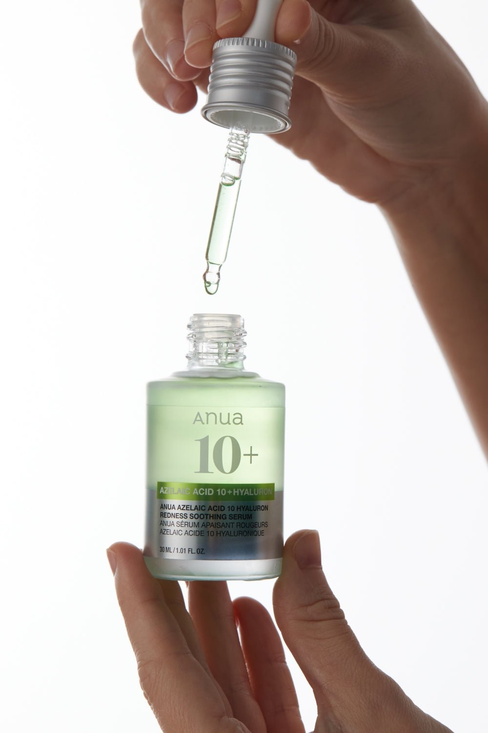 [Anua] AZELAIC HYALURON SOOTHING SERUM 30ML - KuteSkin