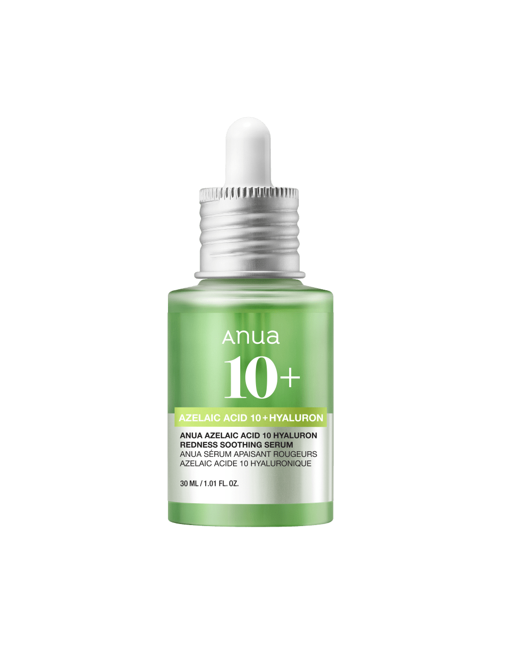 [Anua] AZELAIC HYALURON SOOTHING SERUM 30ML - KuteSkin