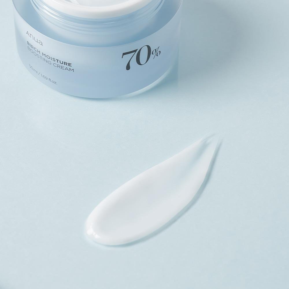 [Anua] Birch 70 Moisture Boosting Cream 50ml - KuteSkin