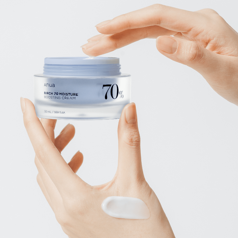 [Anua] Birch 70 Moisture Boosting Cream 50ml - KuteSkin