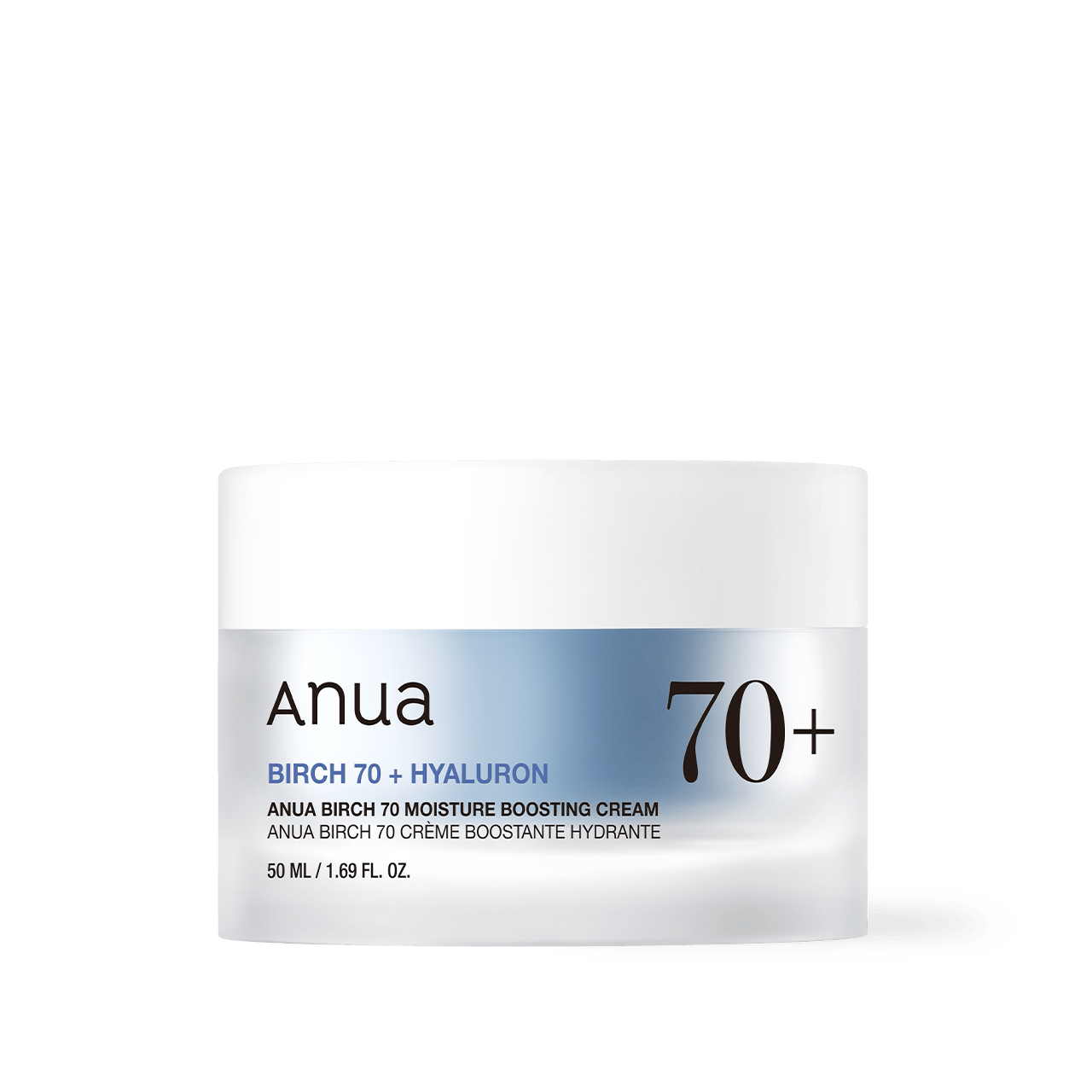 [Anua] Birch 70 Moisture Boosting Cream 50ml - KuteSkin