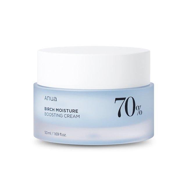 [Anua] Birch 70 Moisture Boosting Cream 50ml - KuteSkin