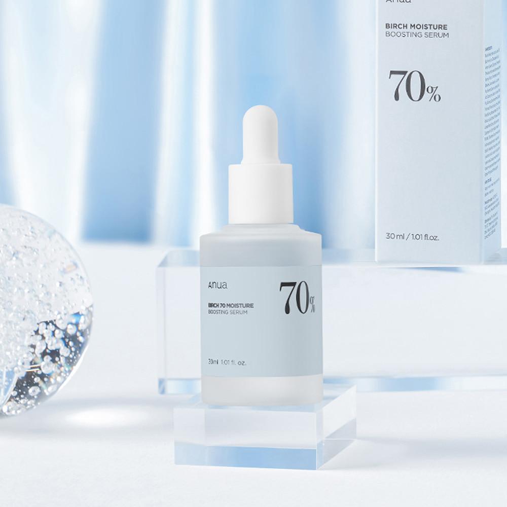 [Anua] Birch 70 Moisture Boosting Serum 30ml - KuteSkin