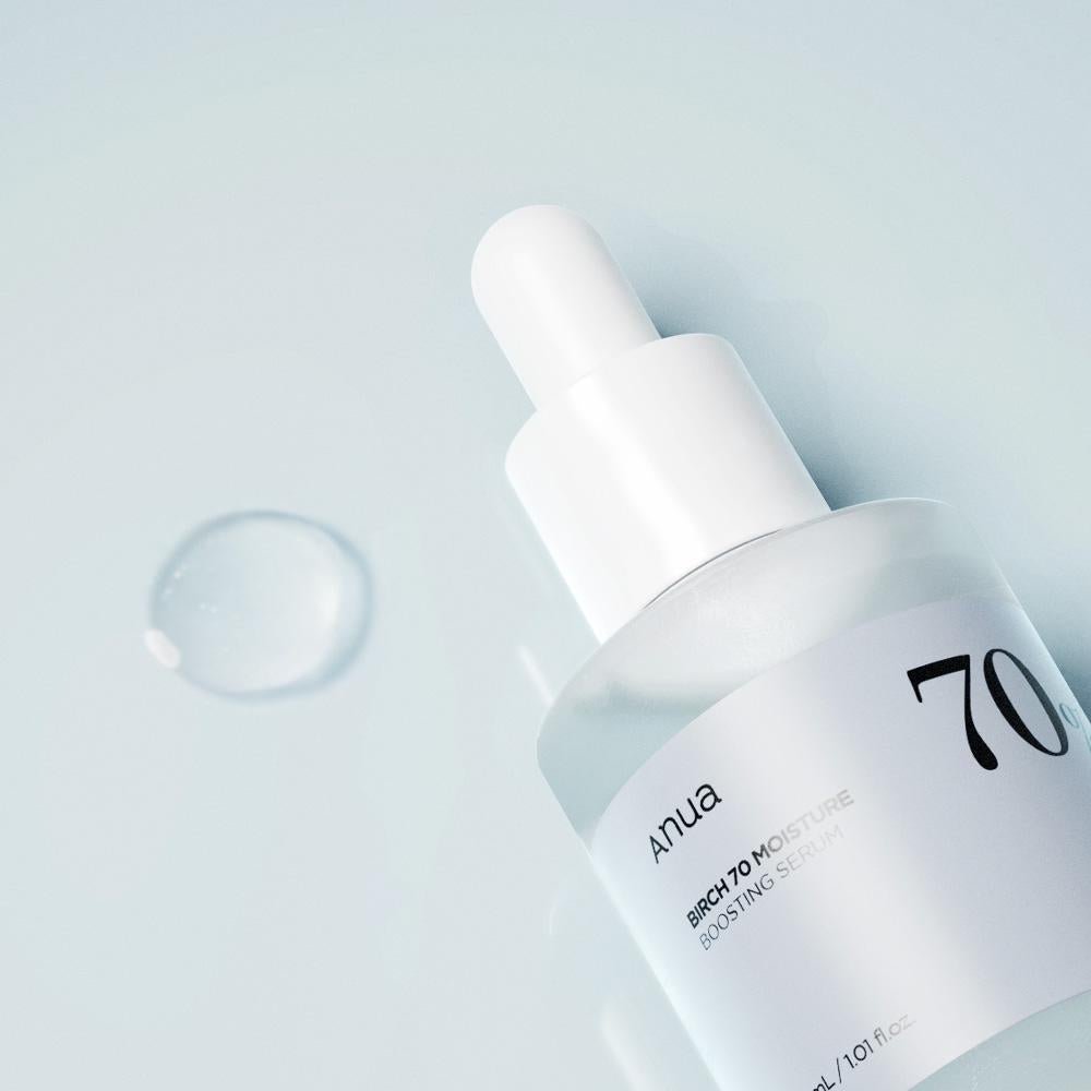 [Anua] Birch 70 Moisture Boosting Serum 30ml - KuteSkin