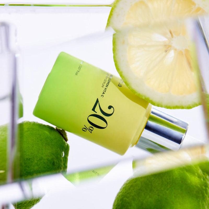 [Anua] GREEN LEMON VITAMIN C BLEMISH SERUM 20ml - KuteSkin