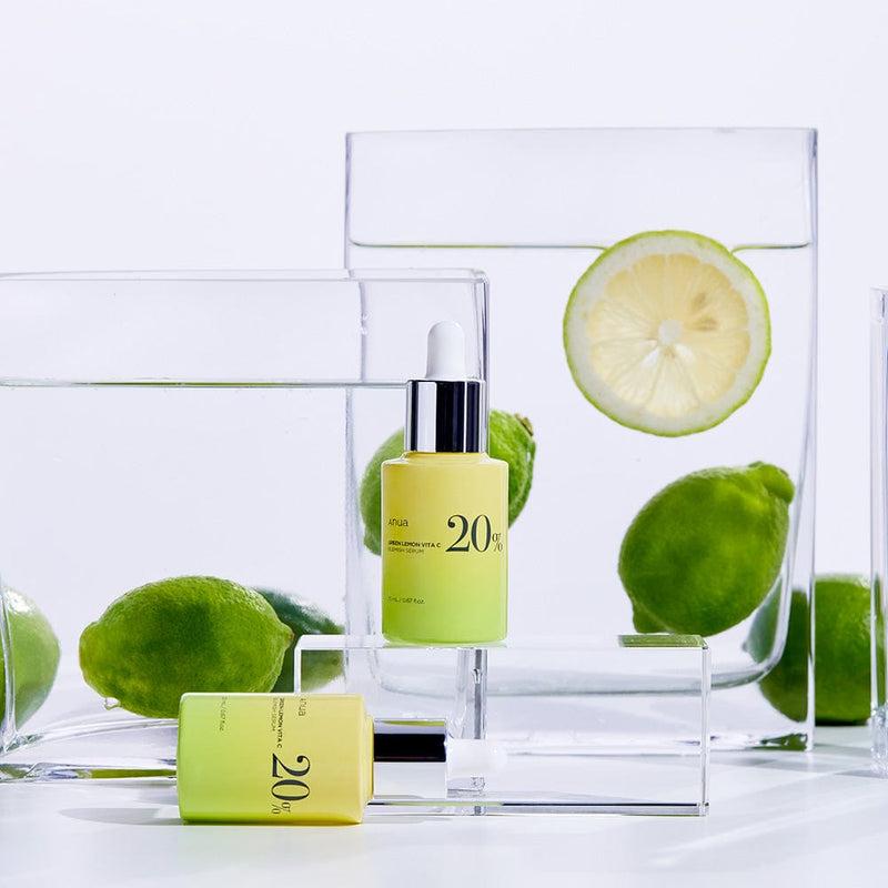 [Anua] GREEN LEMON VITAMIN C BLEMISH SERUM 20ml - KuteSkin