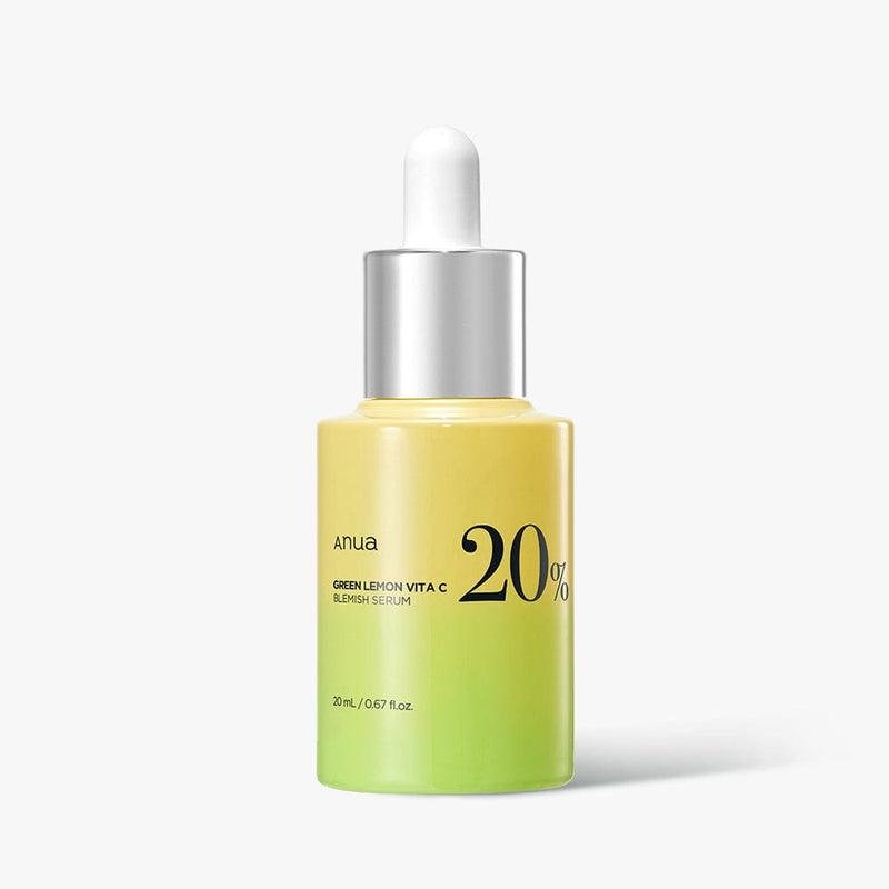 [Anua] GREEN LEMON VITAMIN C BLEMISH SERUM 20ml - KuteSkin