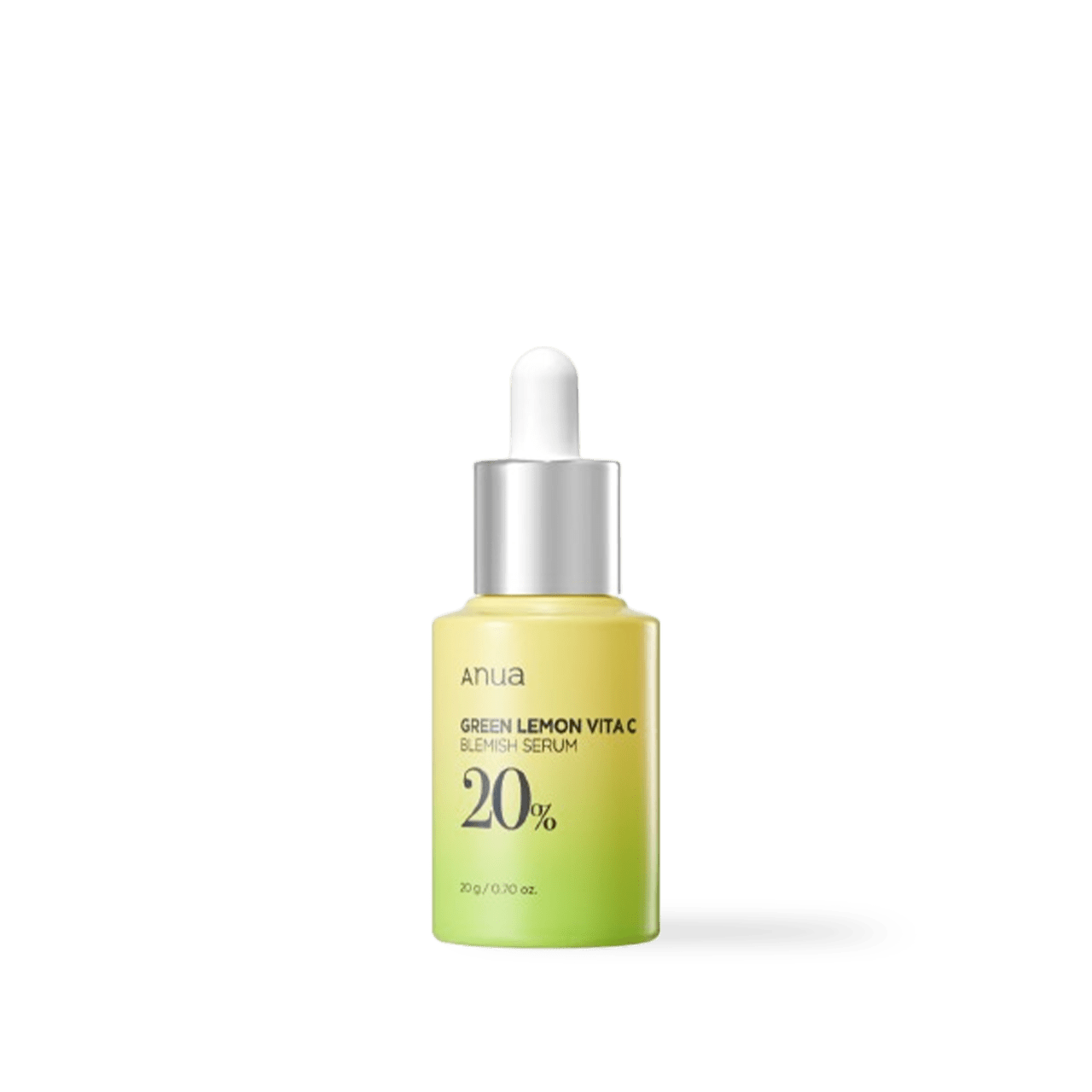 [Anua] GREEN LEMON VITAMIN C BLEMISH SERUM 20ml - KuteSkin