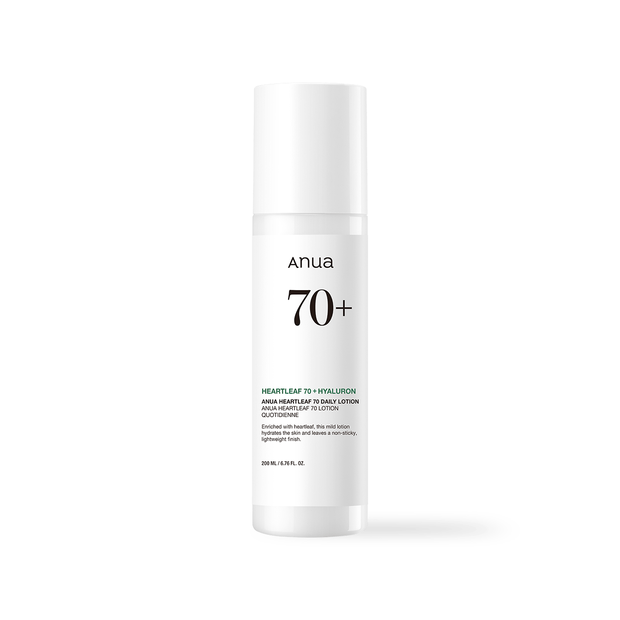 [Anua] Heartleaf 70% Daily Lotion 200ml - KuteSkin