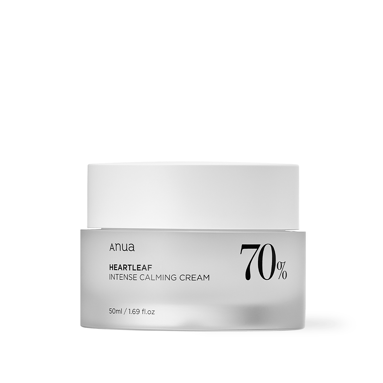 [Anua] HEARTLEAF 70% INTENSE CALMING CREAM 50ml - KuteSkin