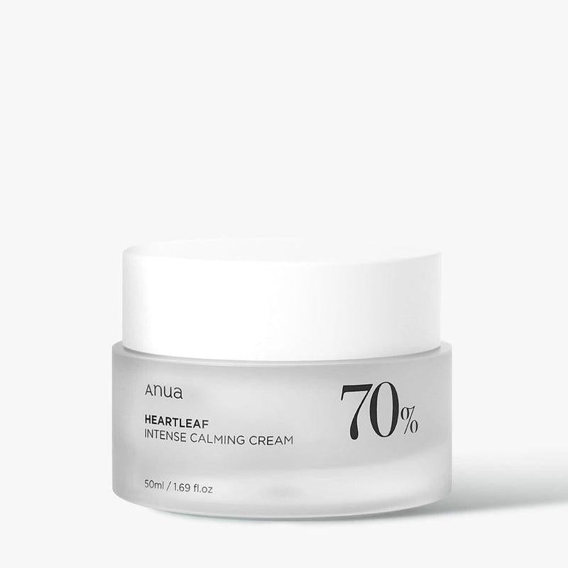 [Anua] HEARTLEAF 70% INTENSE CALMING CREAM 50ml - KuteSkin