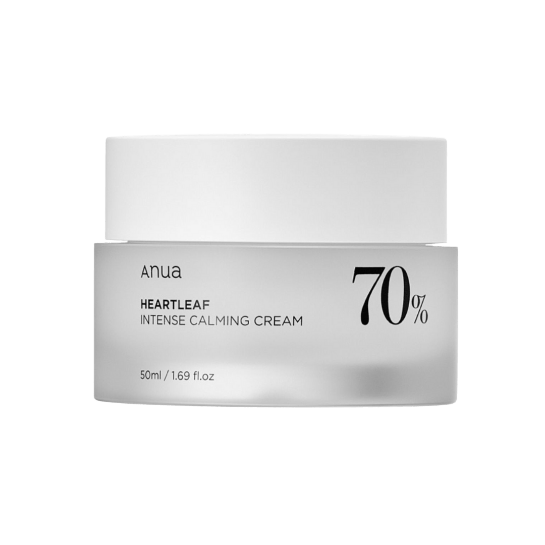 [Anua] HEARTLEAF 70% INTENSE CALMING CREAM 50ml - KuteSkin