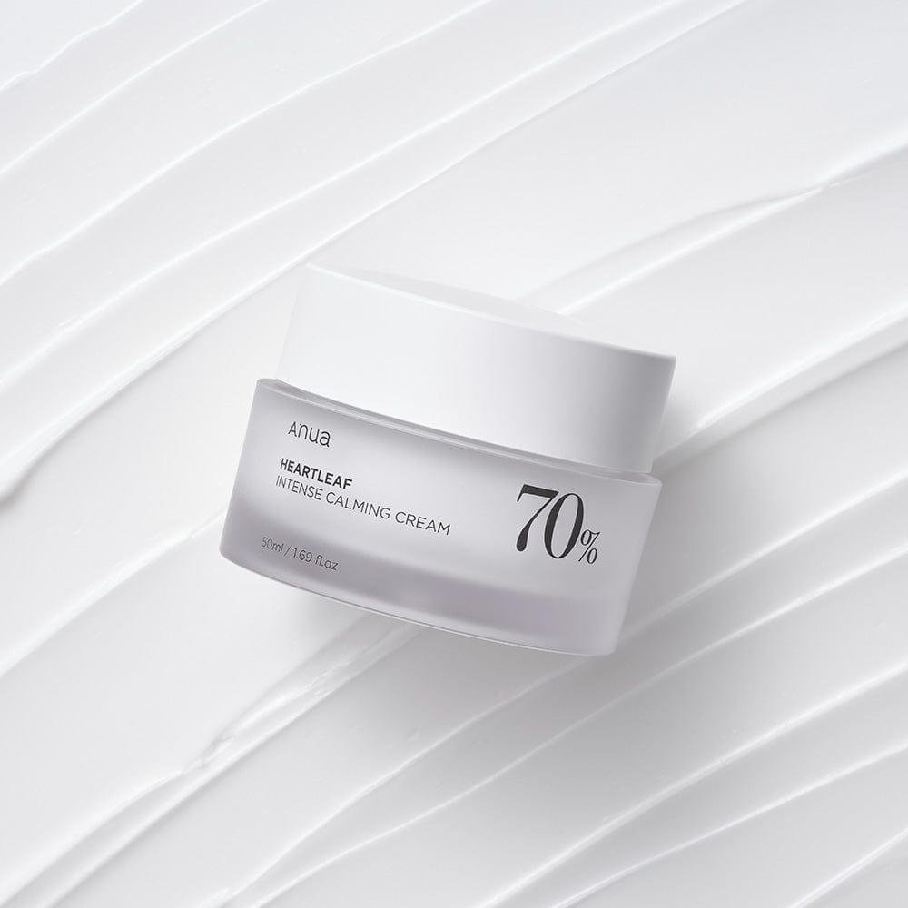 [Anua] HEARTLEAF 70% INTENSE CALMING CREAM 50ml - KuteSkin
