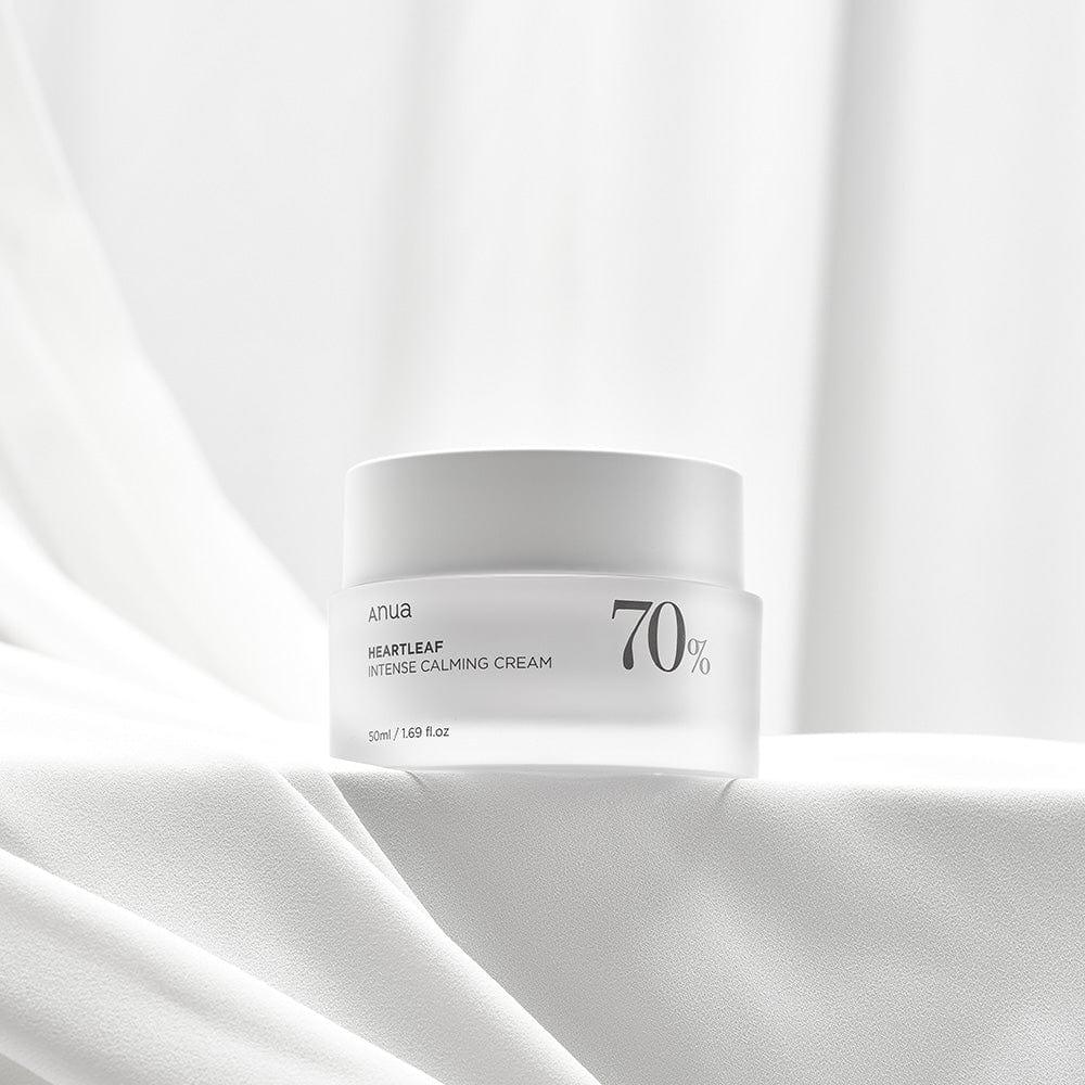 [Anua] HEARTLEAF 70% INTENSE CALMING CREAM 50ml - KuteSkin