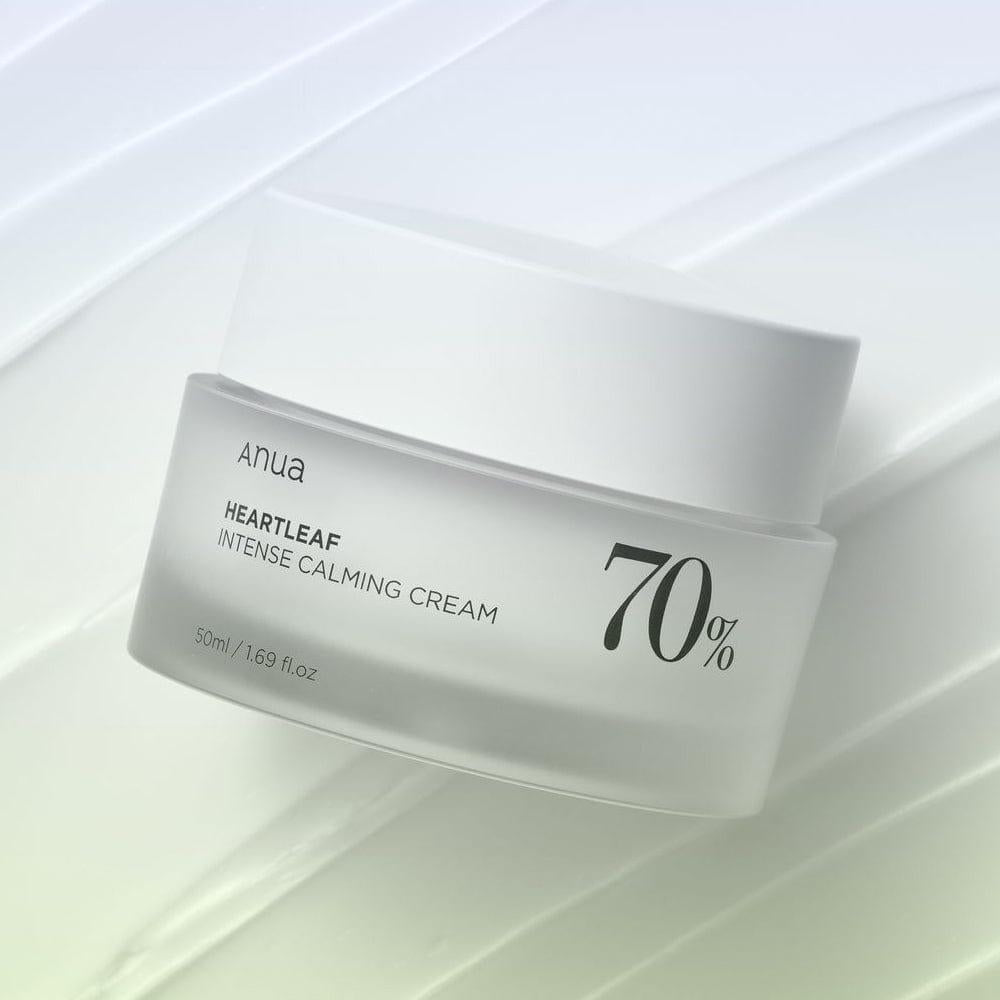 [Anua] HEARTLEAF 70% INTENSE CALMING CREAM 50ml - KuteSkin