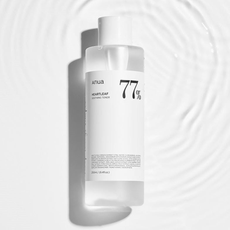[Anua] Heartleaf 77% Soothing Toner 250ml - KuteSkin