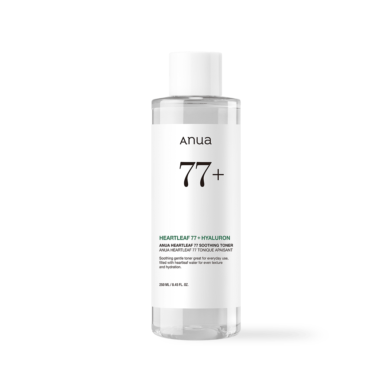 [Anua] Heartleaf 77% Soothing Toner 250ml - KuteSkin