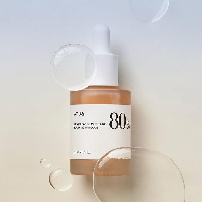 [Anua] HEARTLEAF 80% MOISTURE SOOTHING AMPOULE 30ml - KuteSkin