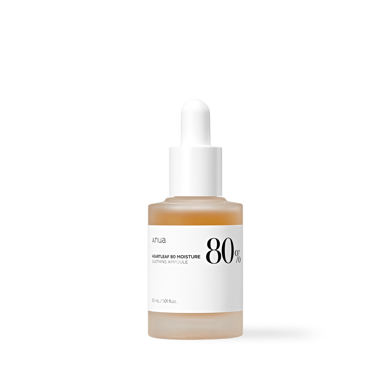 [Anua] HEARTLEAF 80% MOISTURE SOOTHING AMPOULE 30ml - KuteSkin