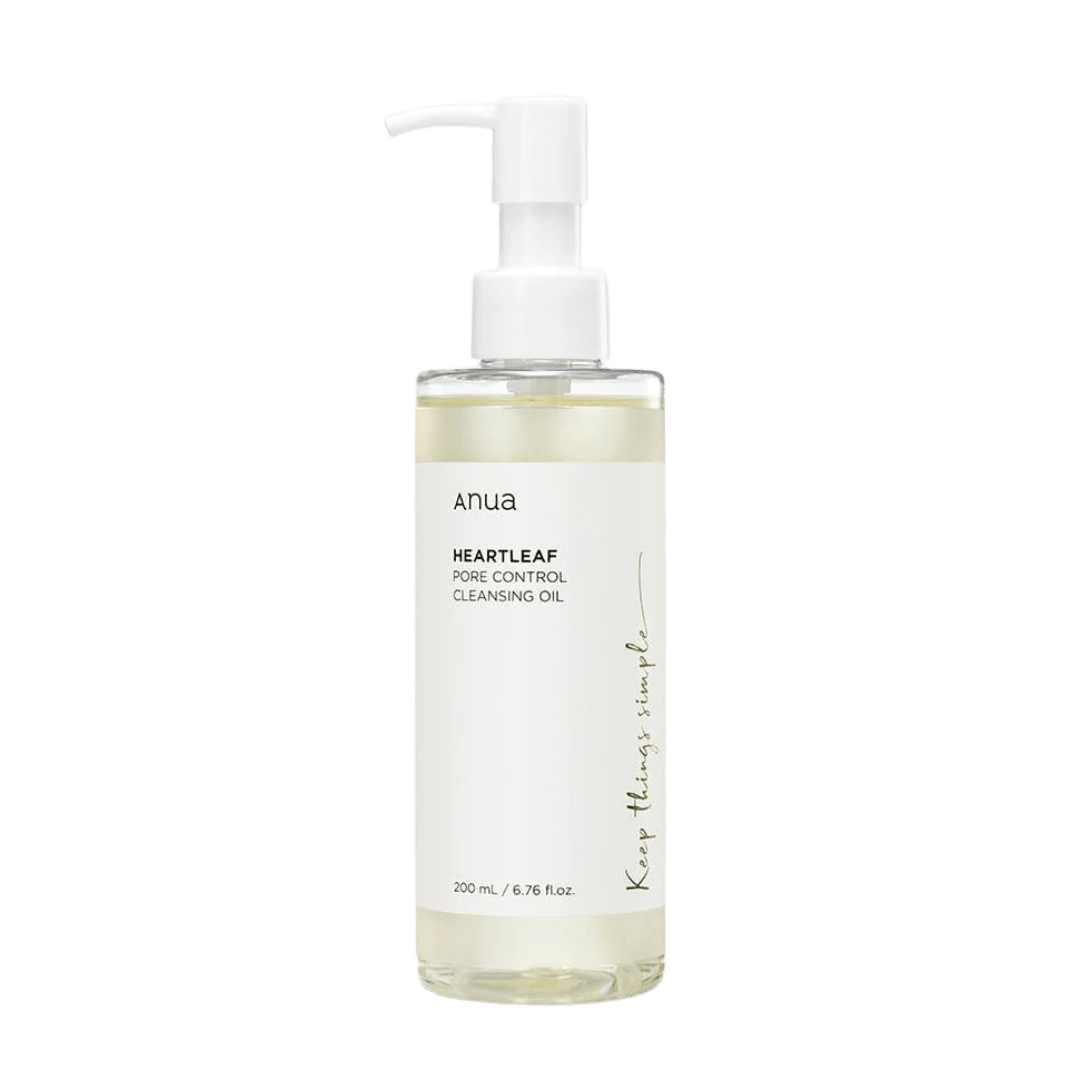 [Anua] HEARTLEAF PORE CONTROL CLEANSING OIL 200ml - KuteSkin
