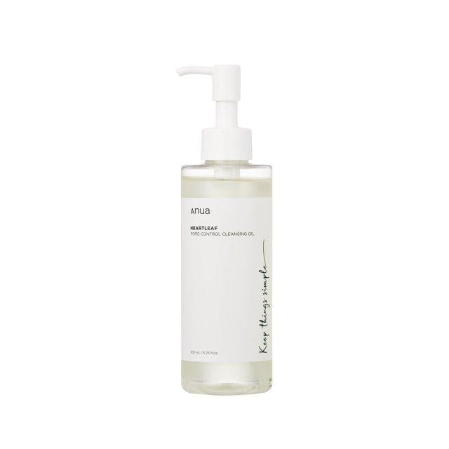 [Anua] HEARTLEAF PORE CONTROL CLEANSING OIL 200ml - KuteSkin