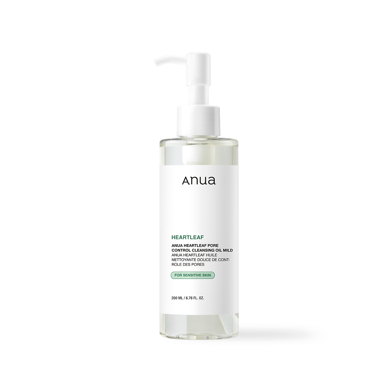 [Anua] Heartleaf Pore Control Cleansing Oil Mild 200ml - KuteSkin