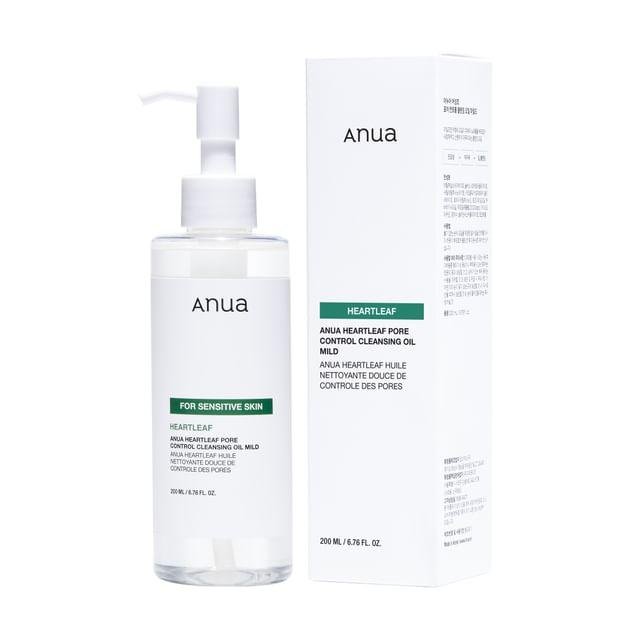 [Anua] Heartleaf Pore Control Cleansing Oil Mild 200ml - KuteSkin