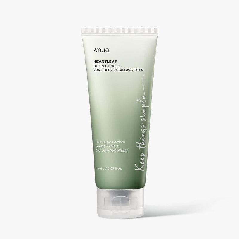 [Anua] HEARTLEAF QUERCETINOL PORE DEEP CLEANSING FOAM 150ML - KuteSkin