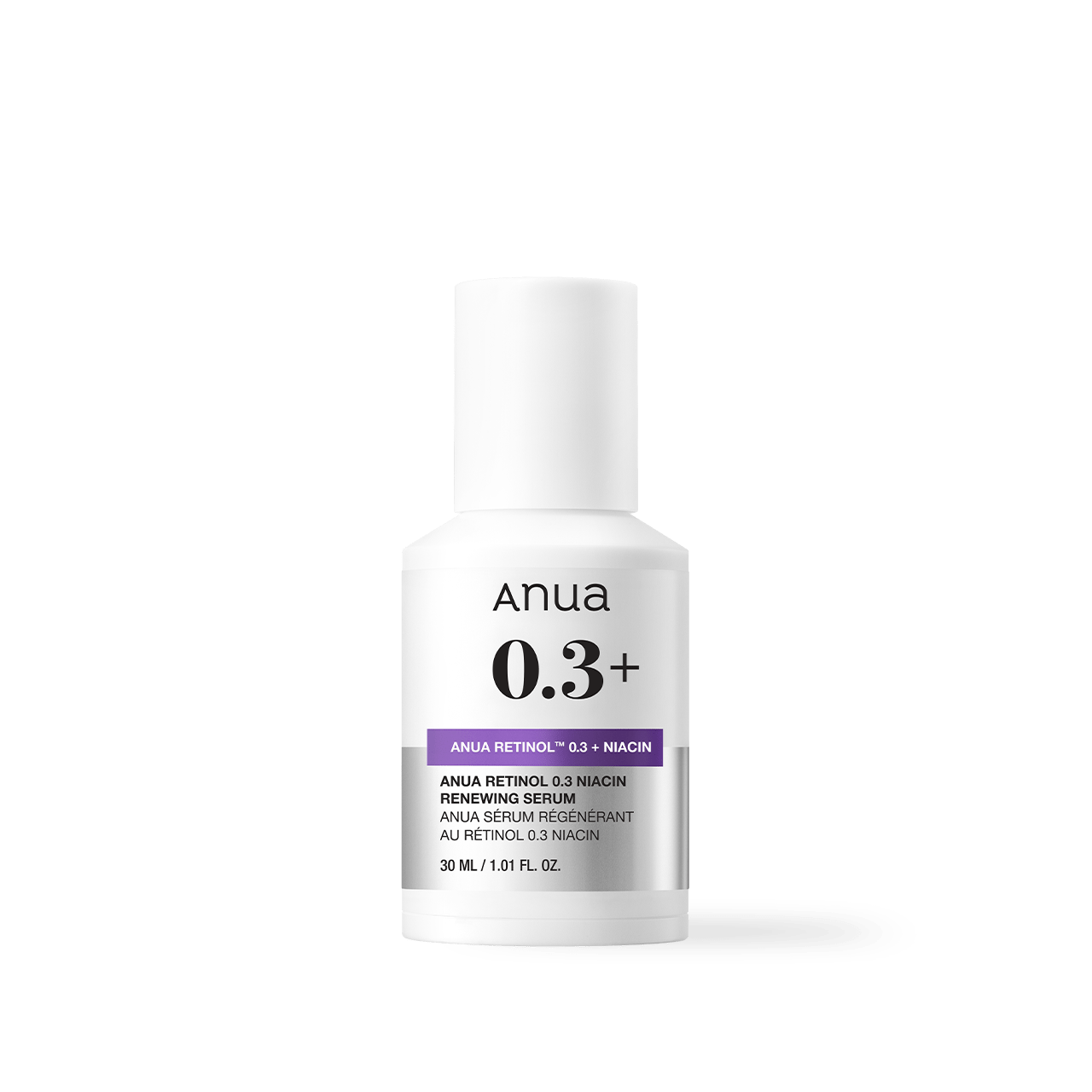 [Anua] Nano Retinol 0.3% Niacin Renewing Serum 30ml - KuteSkin