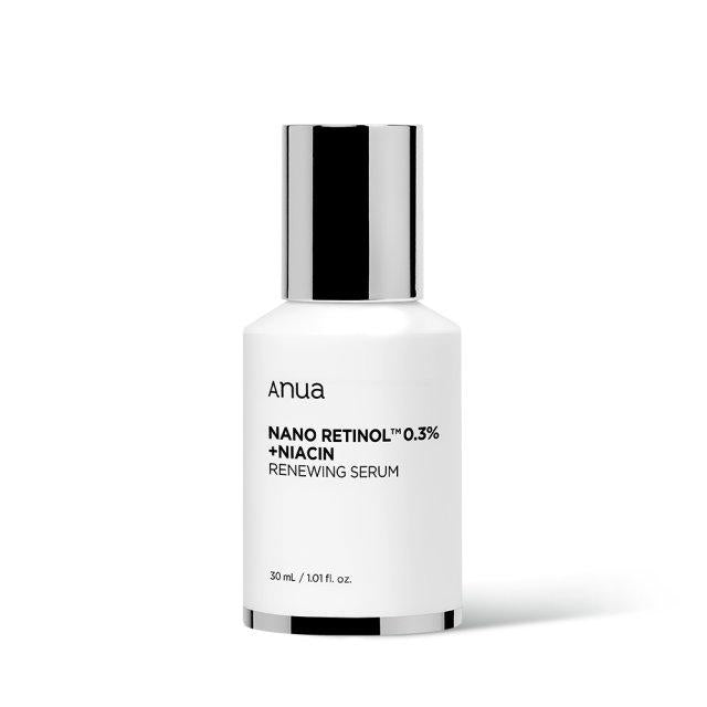 [Anua] Nano Retinol 0.3% Niacin Renewing Serum 30ml - KuteSkin
