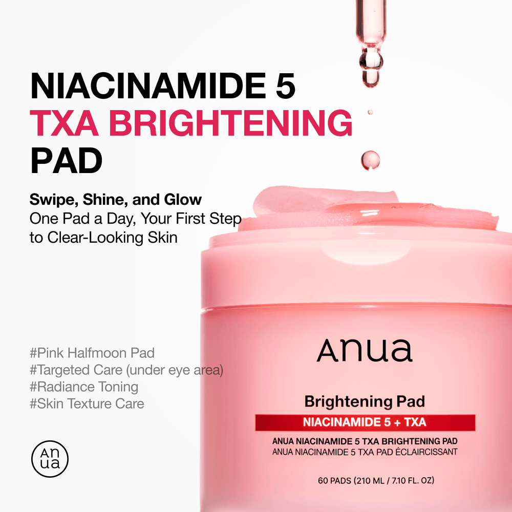 [Anua] Niacinamide 5 Txa Brightening Pad 210ml 60ea - KuteSkin