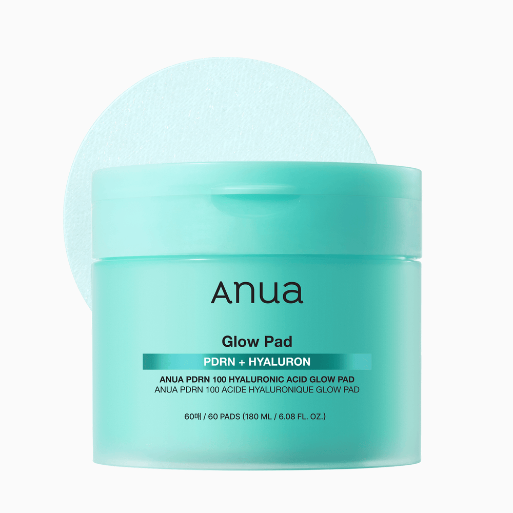 [anua] PDRN 100 Hyaluronic Acid Glow Pad 180ml 60ea - KuteSkin