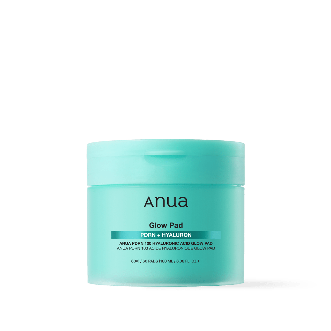 [anua] PDRN 100 Hyaluronic Acid Glow Pad 180ml 60ea - KuteSkin