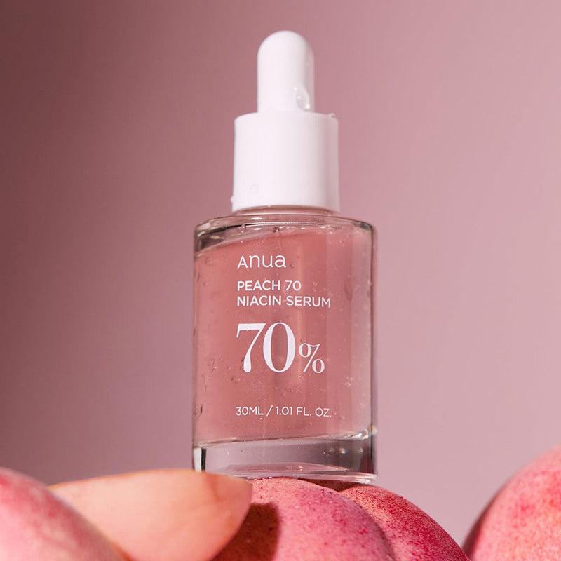 [Anua] PEACH 70% NIACINAMIDE SERUM 30ml - KuteSkin