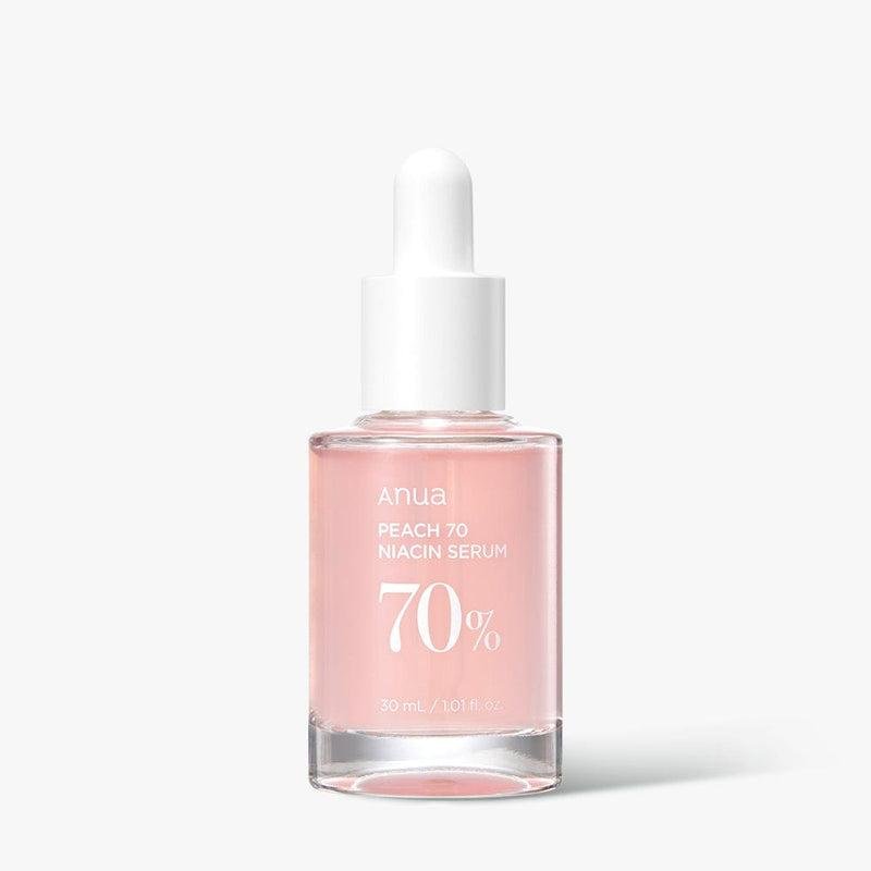 [Anua] PEACH 70% NIACINAMIDE SERUM 30ml - KuteSkin