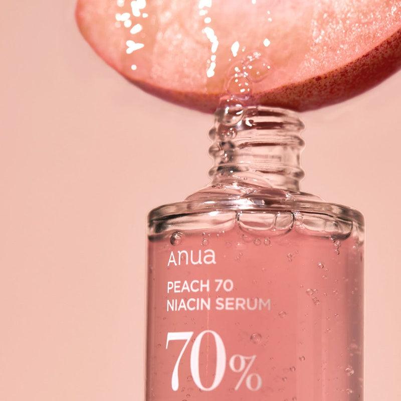 [Anua] PEACH 70% NIACINAMIDE SERUM 30ml - KuteSkin
