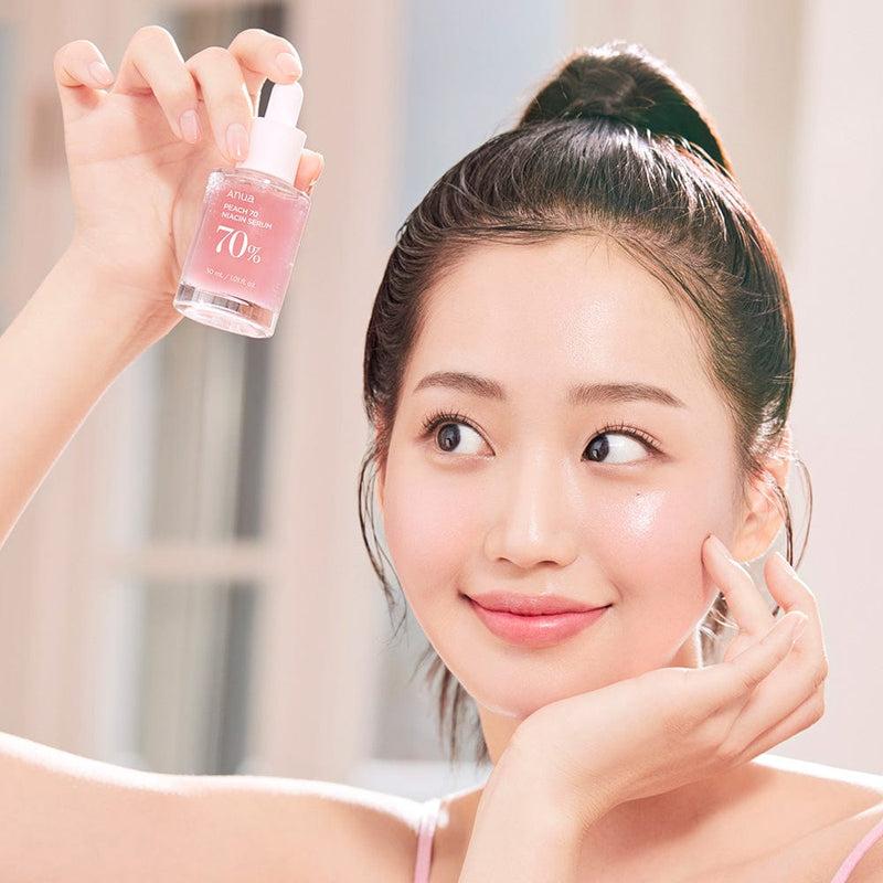 [Anua] PEACH 70% NIACINAMIDE SERUM 30ml - KuteSkin